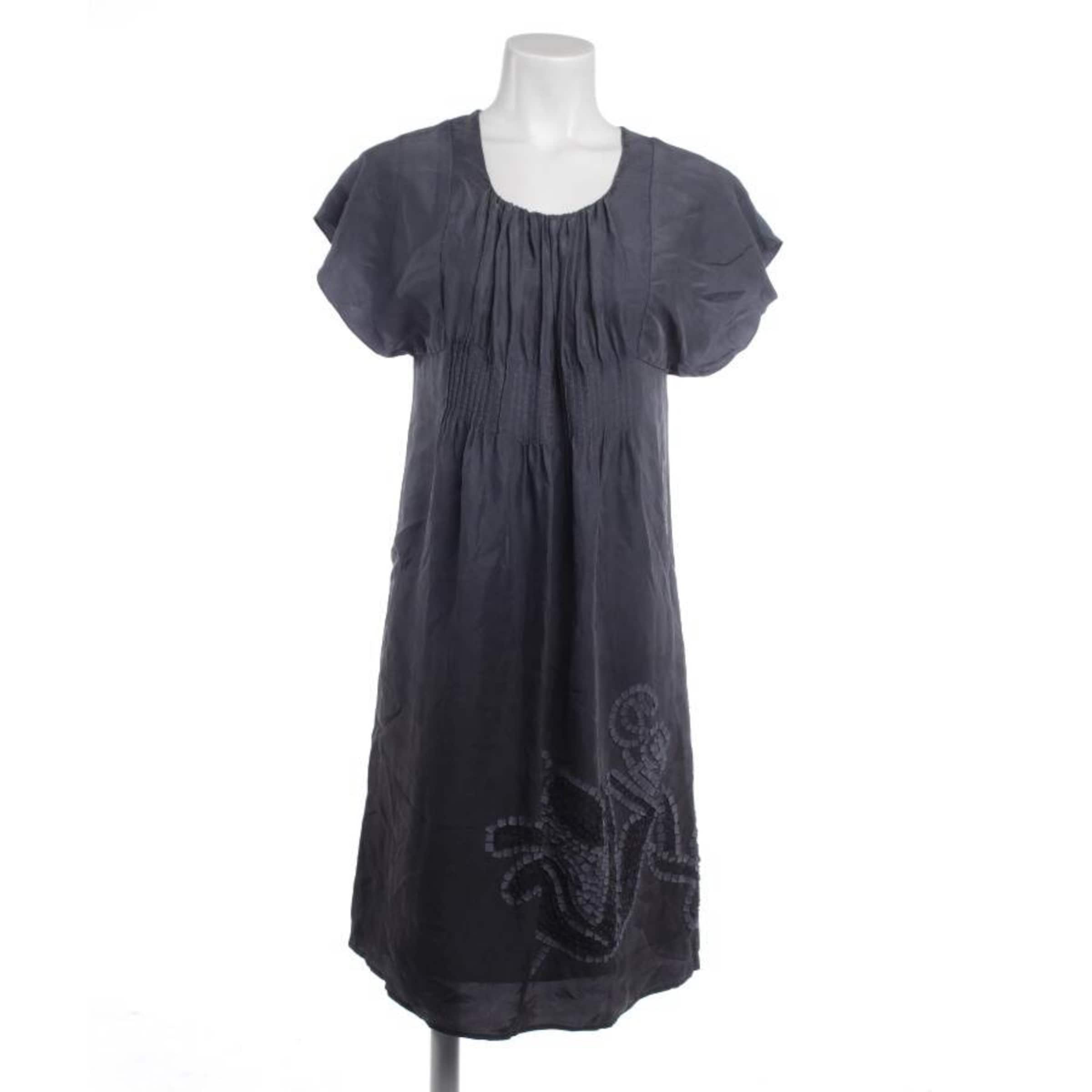 FFC Kleid L in Grau: Vorderseite