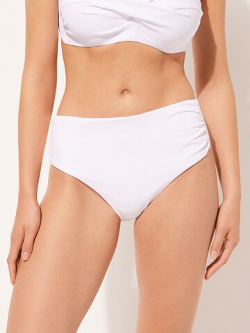 CALZEDONIA Bikinihose in Weiß
