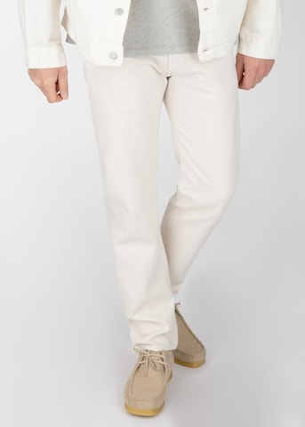 LEVI'S ® - Regular Calças de ganga '501' em branco