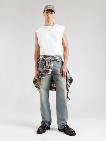 LEVI'S ® Lużny krój Jeansy '565™ Loose Straight Jeans' w kolorze niebieski