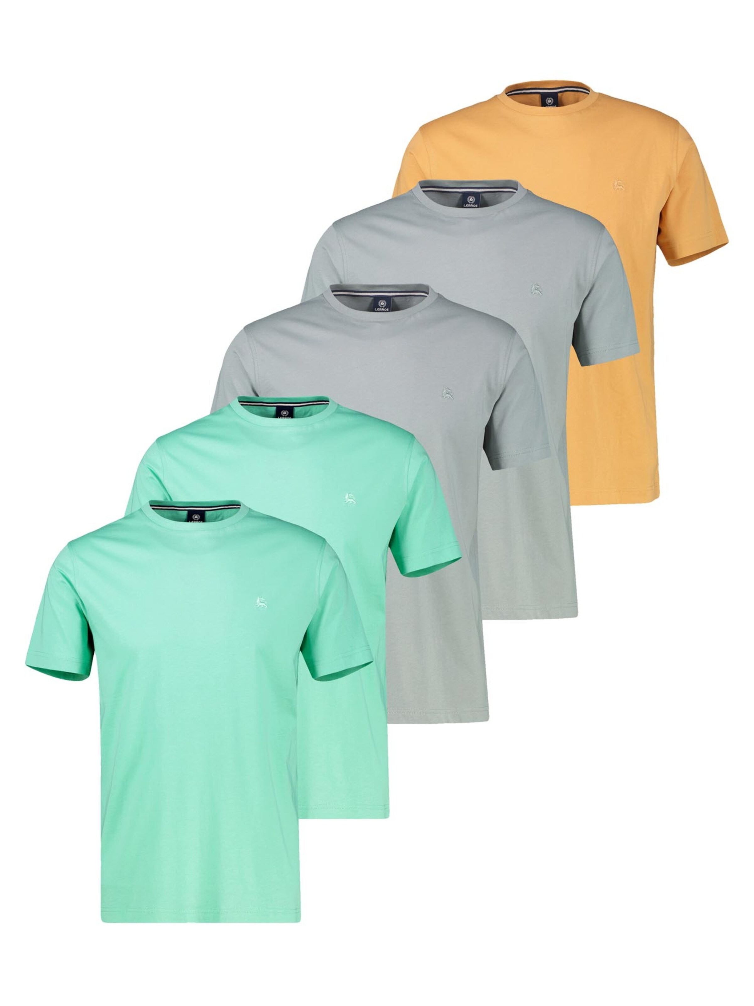 LERROS Shirt 'Basic'‌‌‌‌‌‌ in Mischfarben: Vorderseite