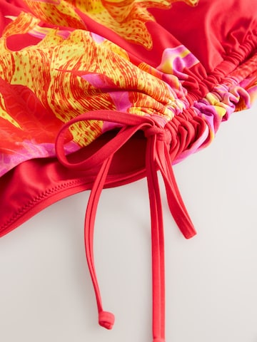 Next Bandeau Shaping Swimsuit in Red