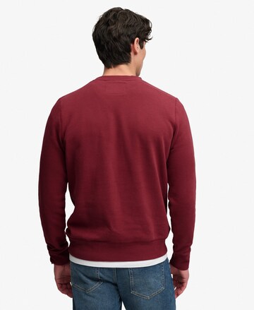 Superdry & Co - Sudadera en rojo