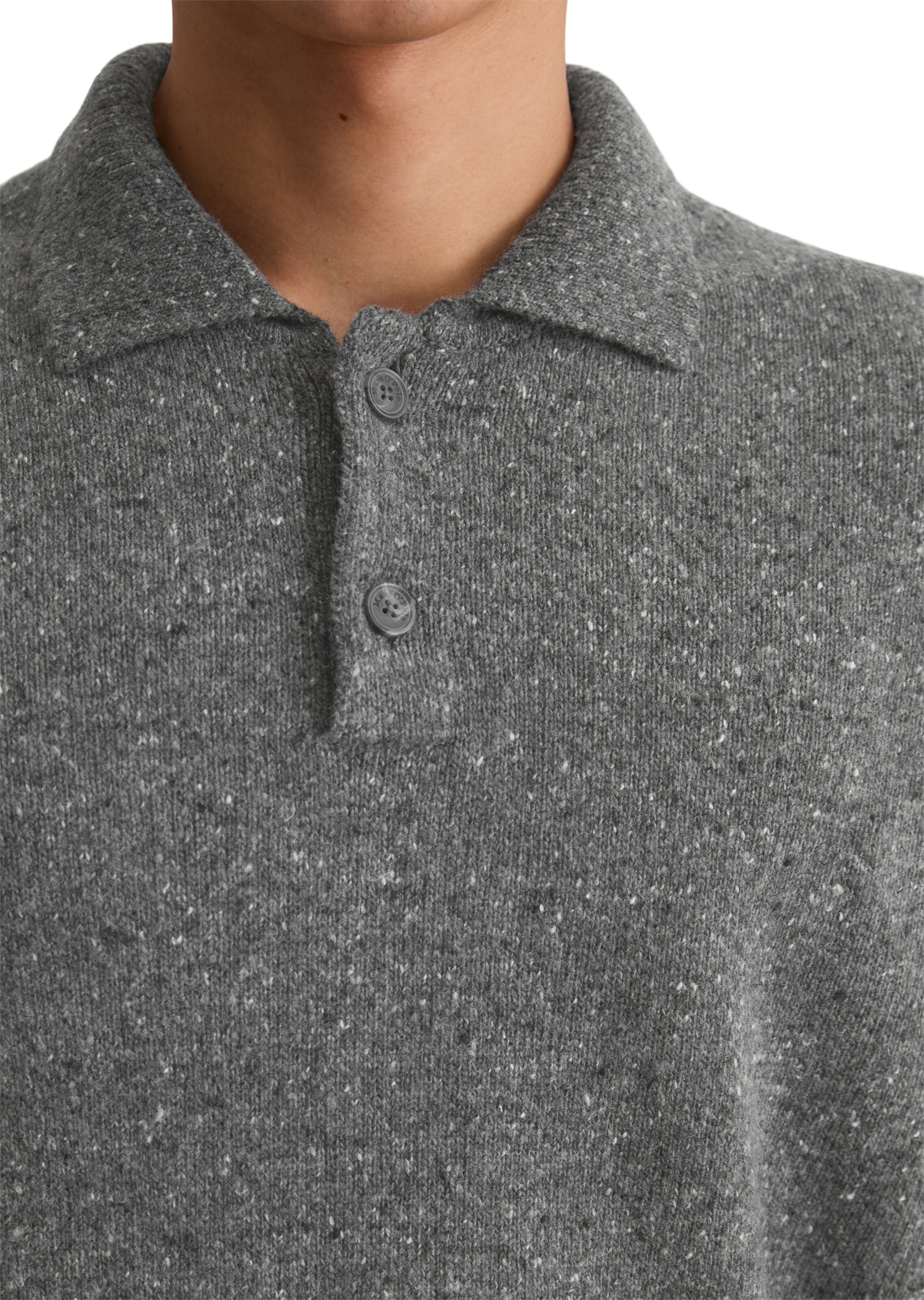 Marc O'Polo Pullover in Grau