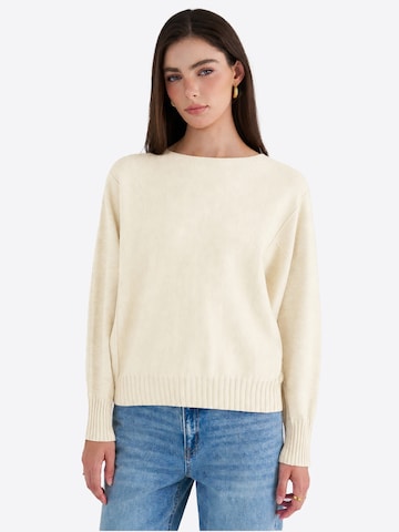 Imily Bela Neulepaita värissä beige: etupuoli