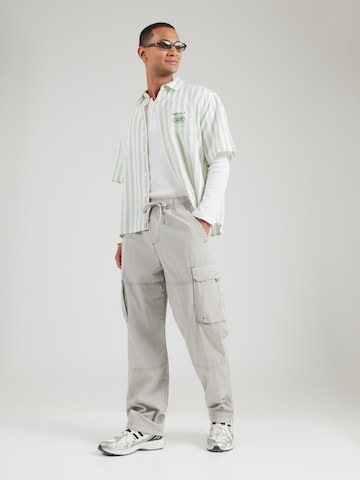 HOLLISTER Baggy Παντελόνι cargo σε γκρι