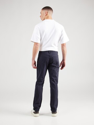 Hackett London Regular Hose in Blau