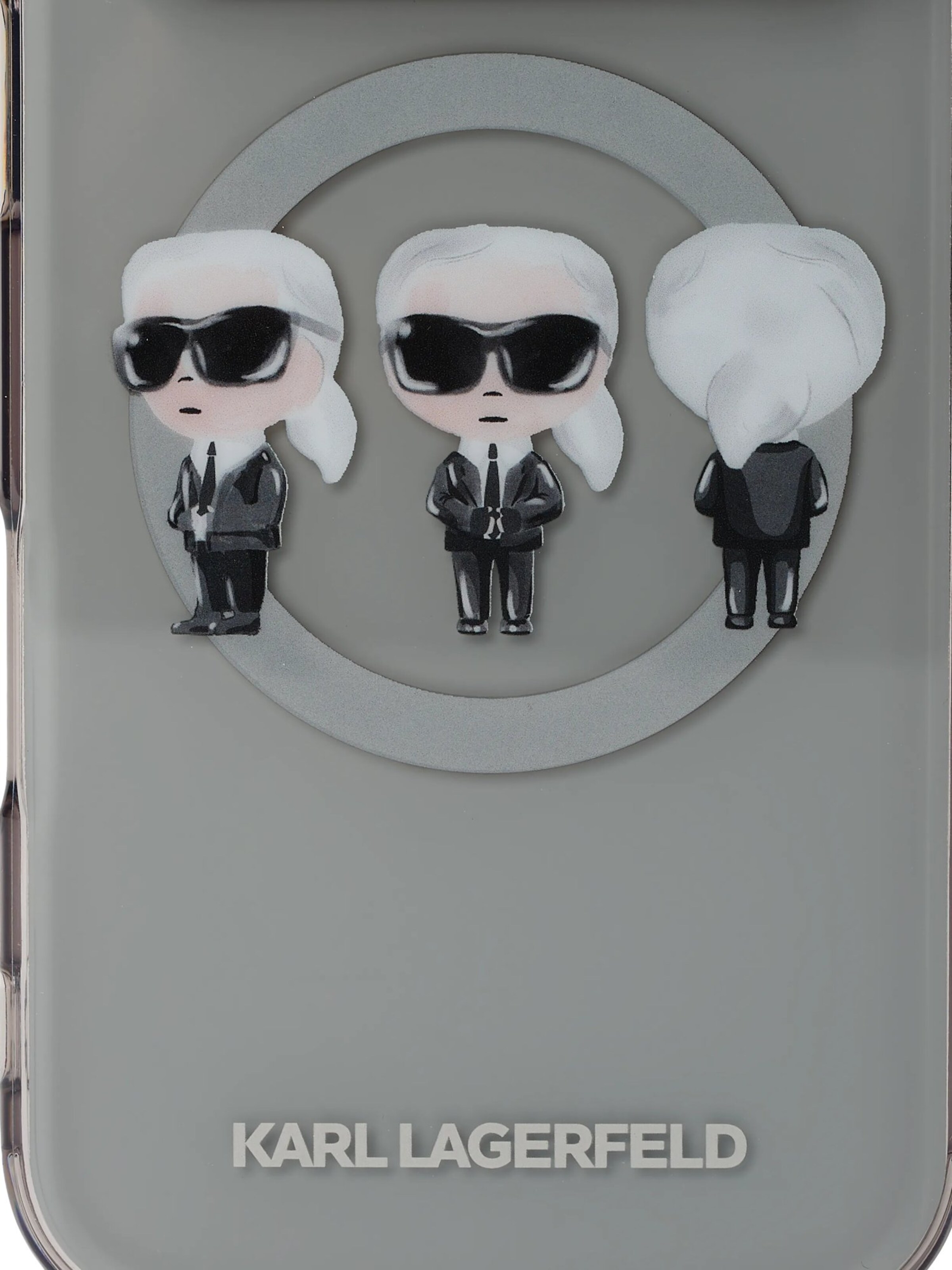 Karl Lagerfeld Mobilskal i grå