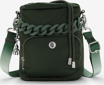 KIPLING Schultertasche 'KYLA' in Grün: predná strana