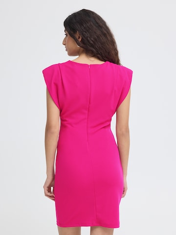 ICHI Cocktail Dress 'IHKATINE' in Pink