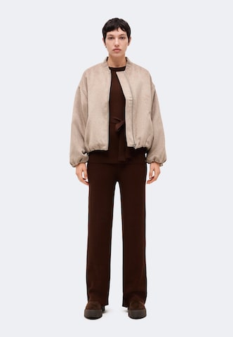 LOVE2WAIT Normální Kalhoty – hnědá