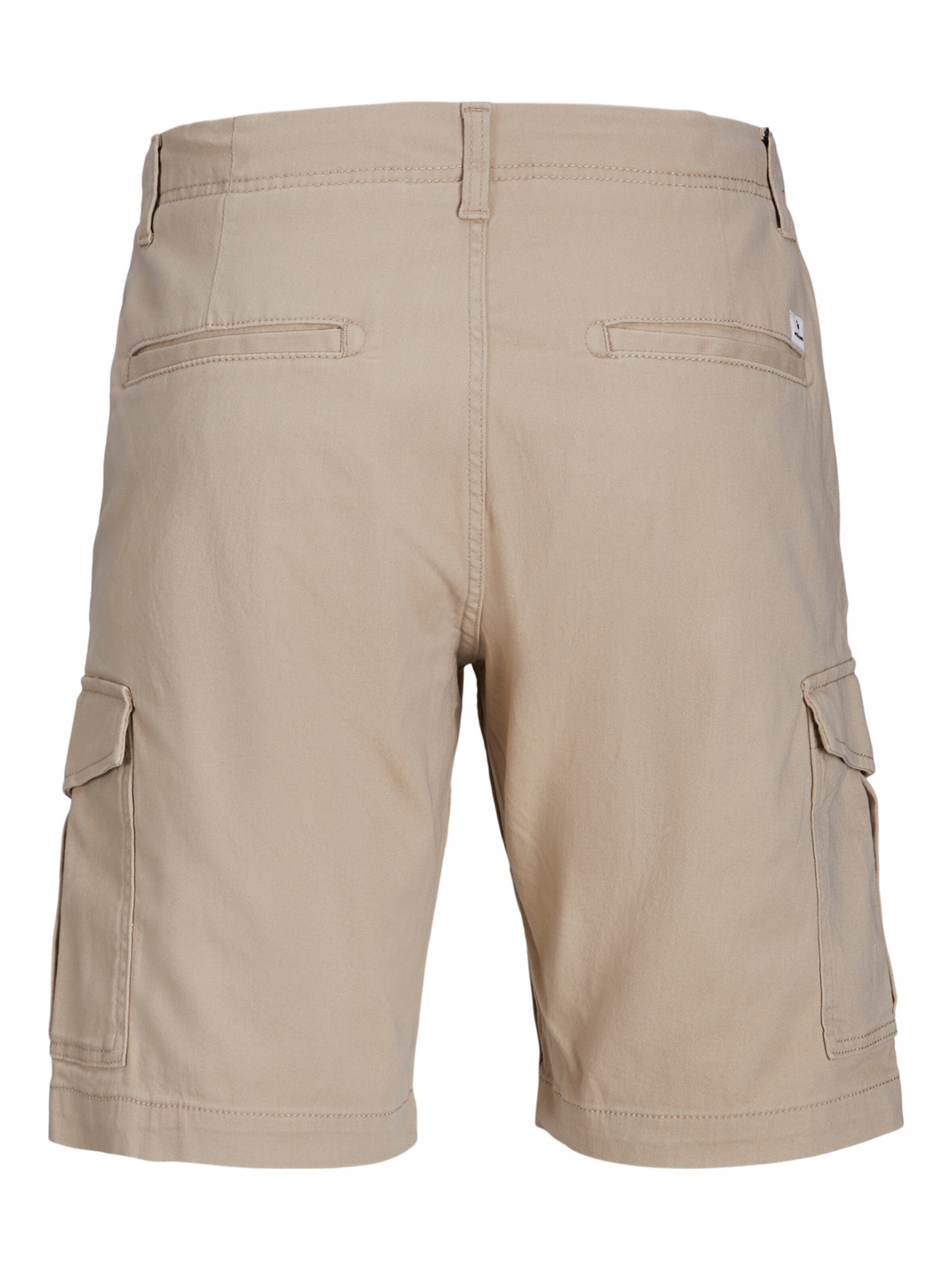 Regular Pantalon cargo 'JJJoe' JACK & JONES en beige