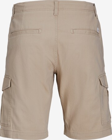 JACK & JONES Regular Cargobroek 'Joe' in Beige