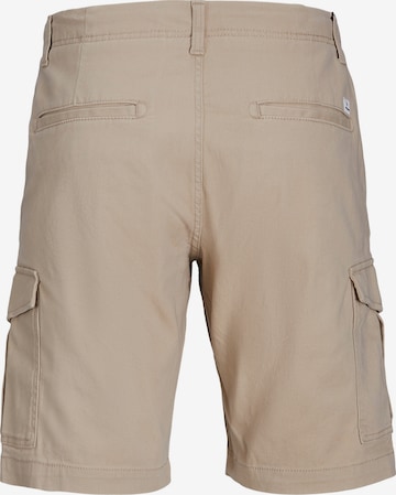 JACK & JONES Regular Cargo Pants 'Joe' in Beige