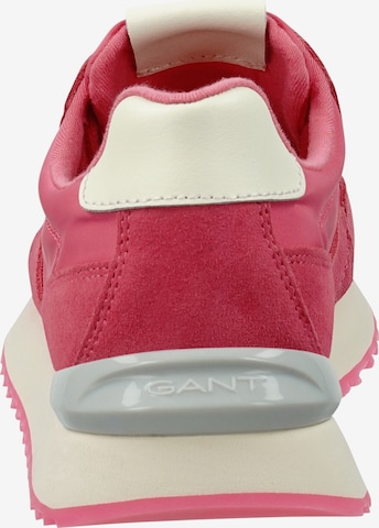 GANT - Zapatillas deportivas bajas 'Bevinda' en rosa