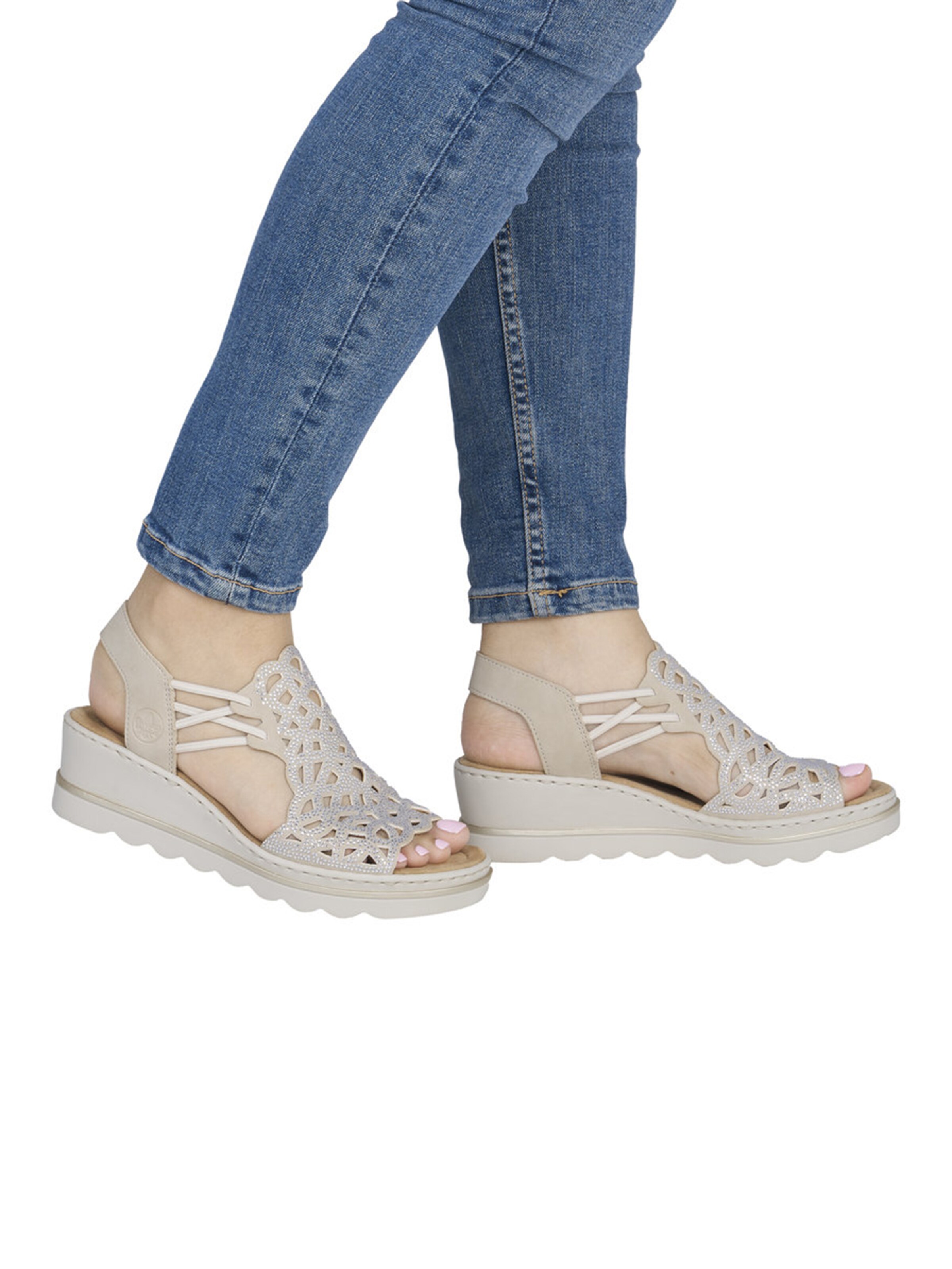 Rieker Szandálok - bézs