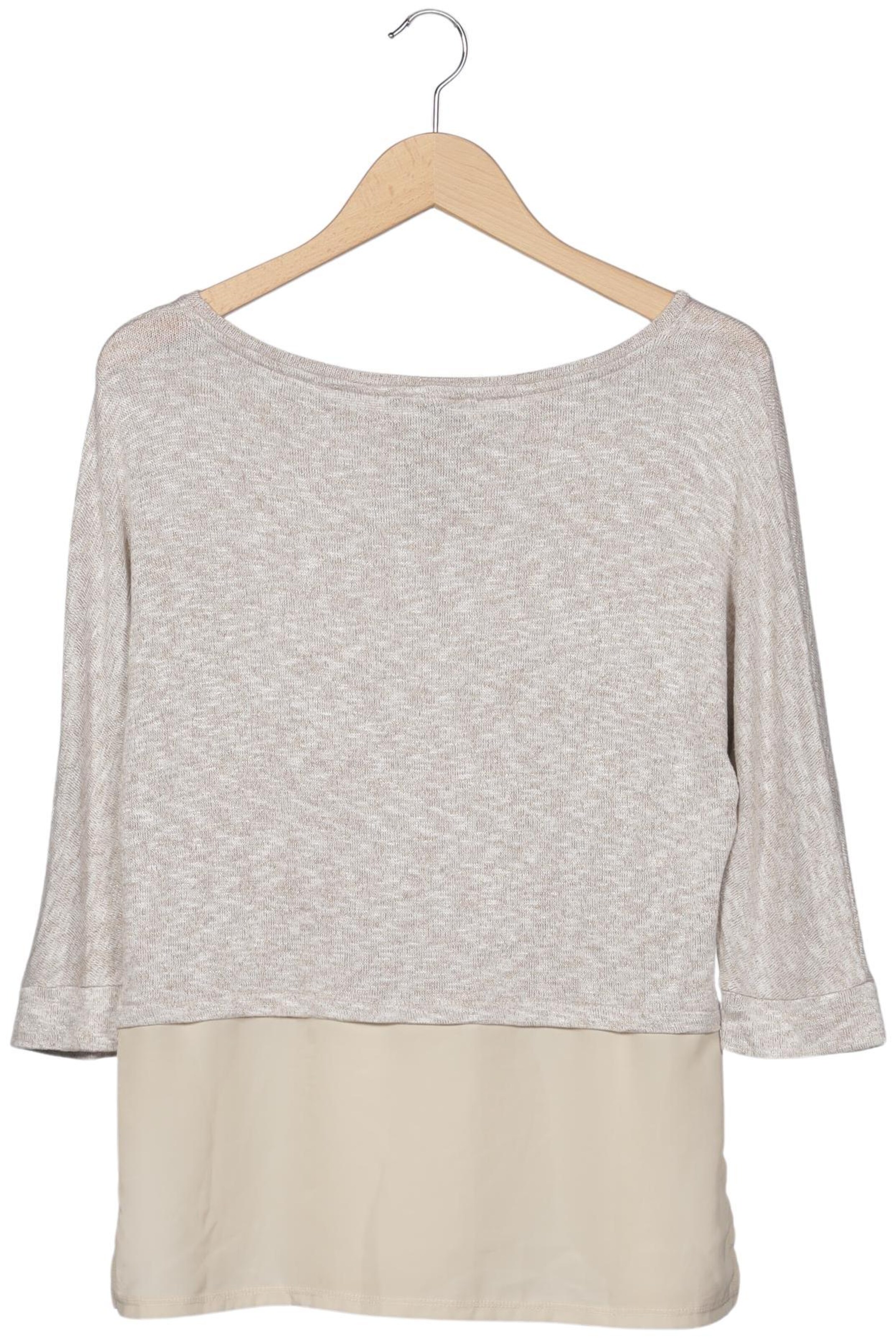 COMMA Pullover M in Beige