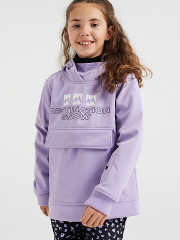 WE Fashion Between-Season Jacket in Purple: front