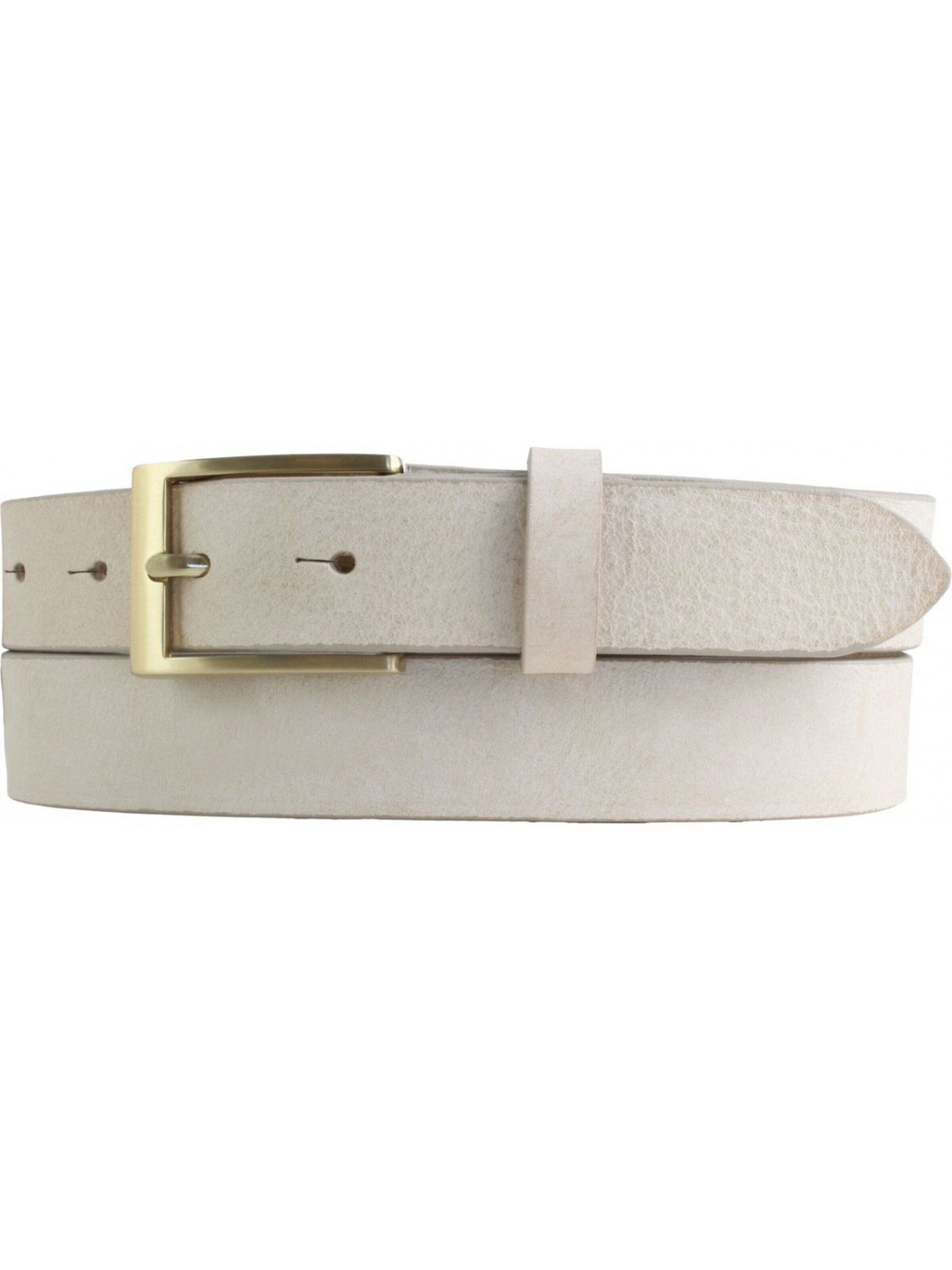 BELTINGER Gürtel 'Genovai'‌‌‌‌‌‌‌‌ in Beige: Vorderseite