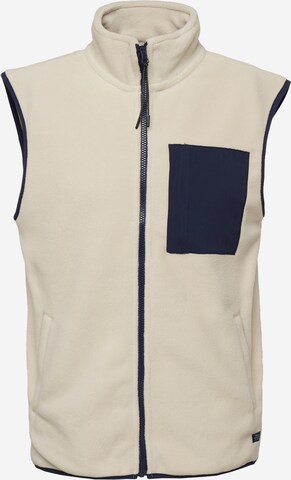 Gilet di BLEND in beige: frontale