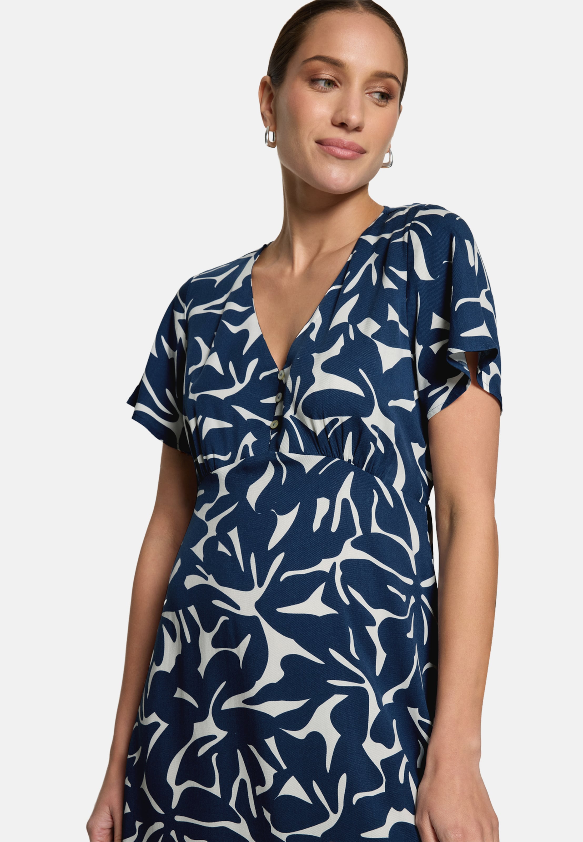 Abito da cocktail di zero in blu