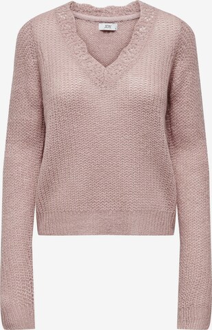 JDY Pullover 'BADUT' i pink: forside