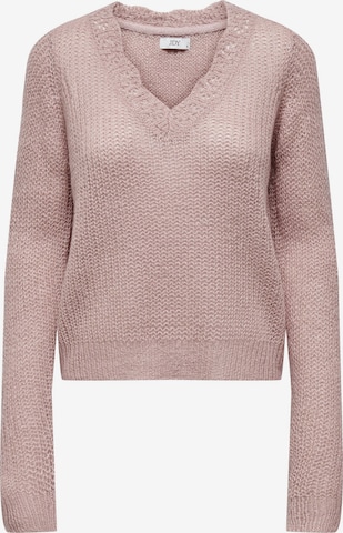 Pull-over 'BADUT' JDY en rose : devant