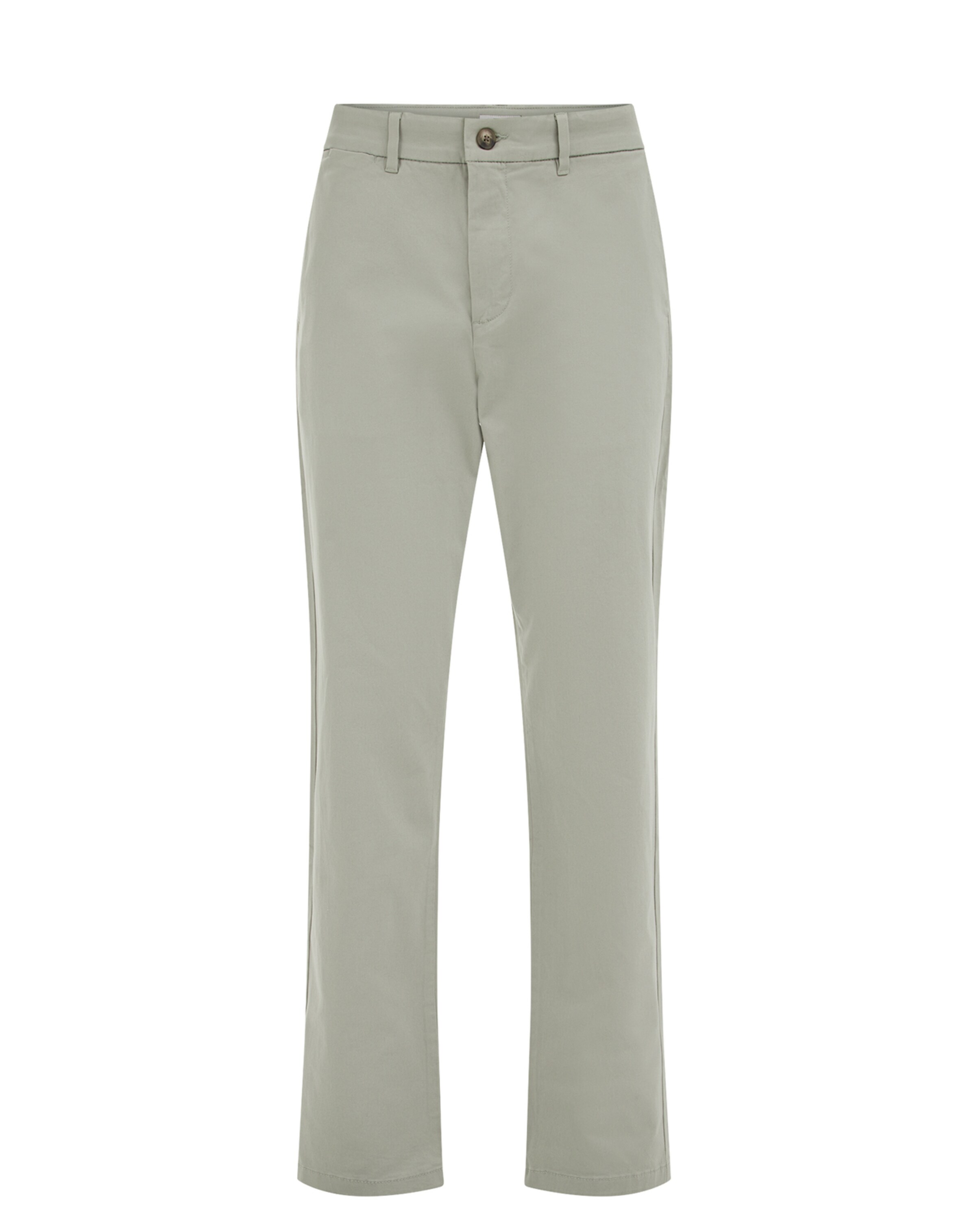 WE Fashion Calças chino em verde pastel, Vista do artigo