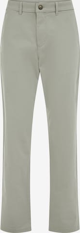WE Fashion Regular Chinohousut värissä vihreä: etupuoli