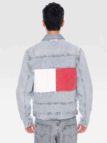 Giacca di mezza stagione 'RYAN JACKET RWB CJ6013 DENIM LIGHT' di TOMMY HILFIGER in blu