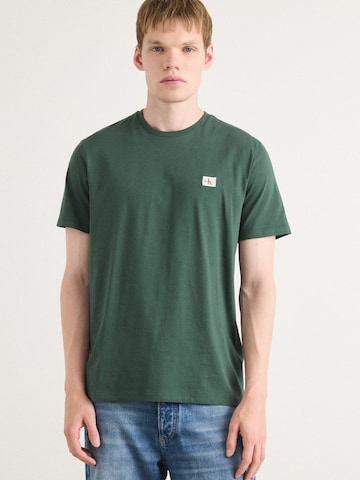 Calvin Klein Jeans T-Shirt in Grün: Vorderseite