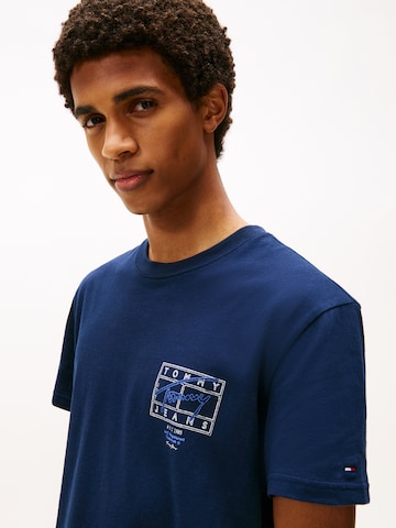 Tommy Jeans Tričko – modrá