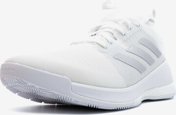 Chaussure de sport 'Crazyflight' ADIDAS PERFORMANCE en blanc : devant