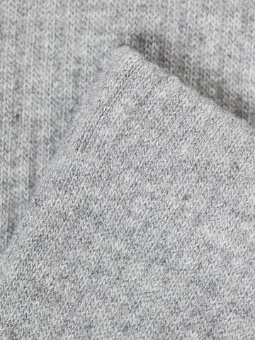 Von Jungfeld Socks 'Einfarbige CLASSICS' in Grey