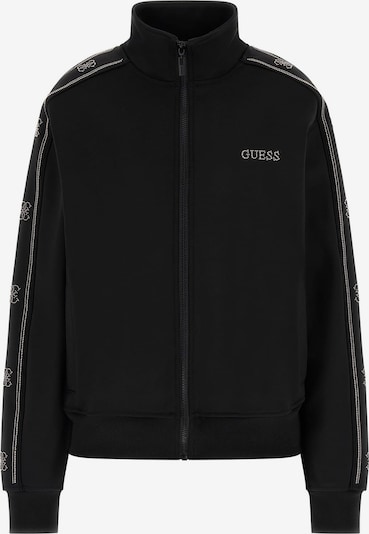 GUESS Mikina 'Octavia' - černá / stříbrná, Produkt