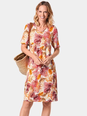 Goldner Summer Dress in Mixed colors: front