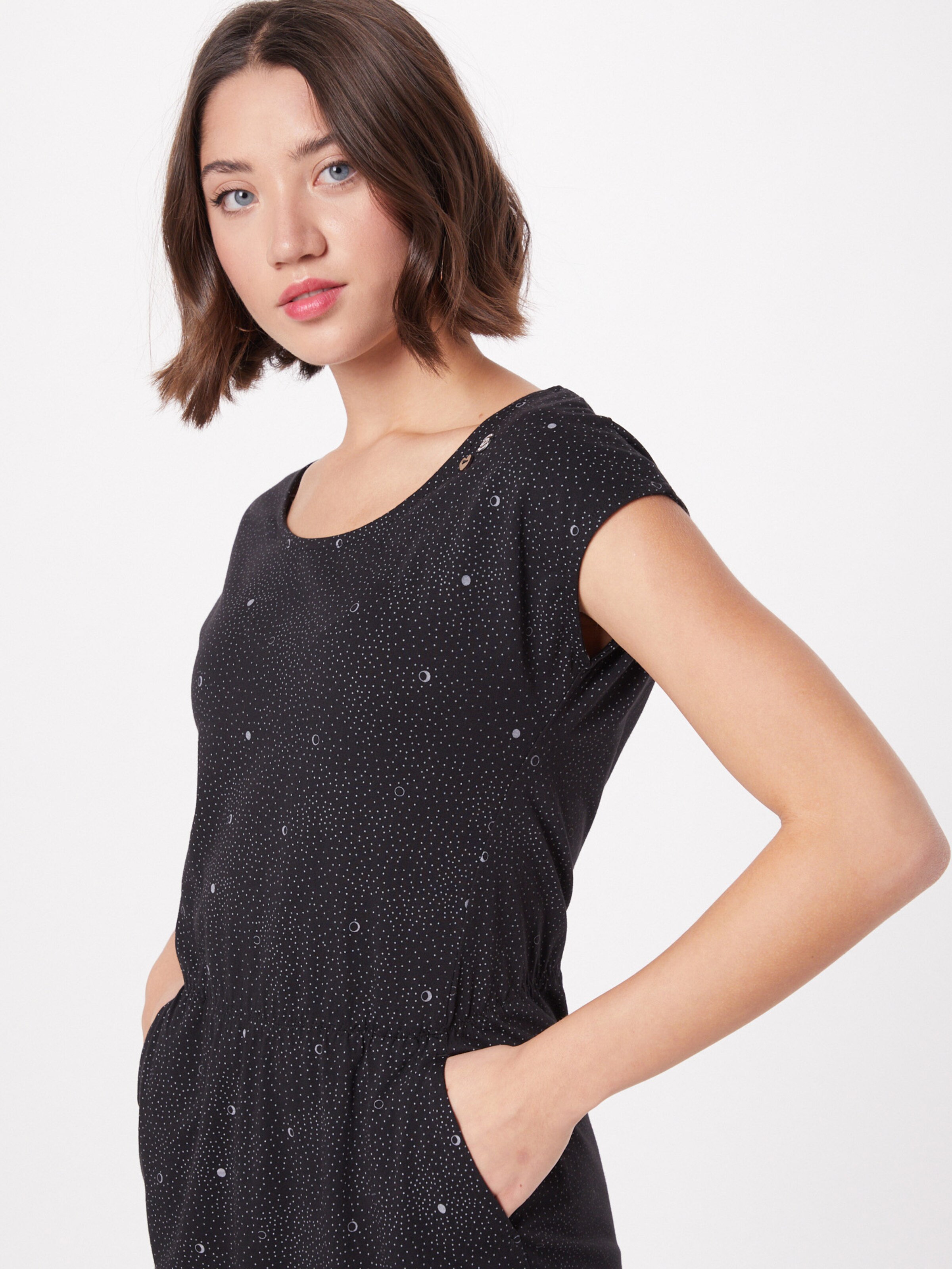 Frauen Große Größen Ragwear Kleid 'LILITHE' in Schwarz - KS17241 Frauen Große Größen Ragwear Kleid 'LILITHE' in Schwarz - KS17241