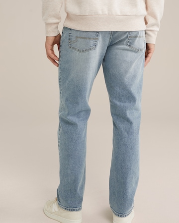 WE Fashion Regular Jeans in Blue