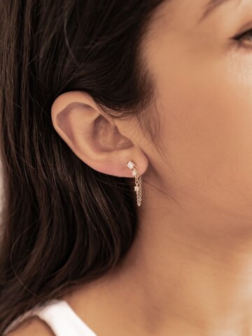 Hey Happiness Ohrringe 'Stardust' in Gold