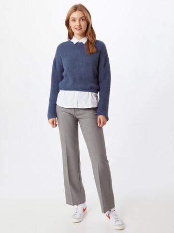 24COLOURS Pullover in Blau