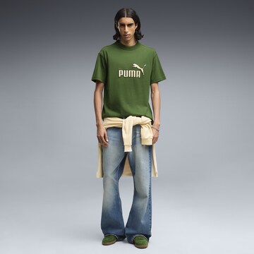 PUMA Funktionsshirt 'Essentials Elevated No.1' in Grün