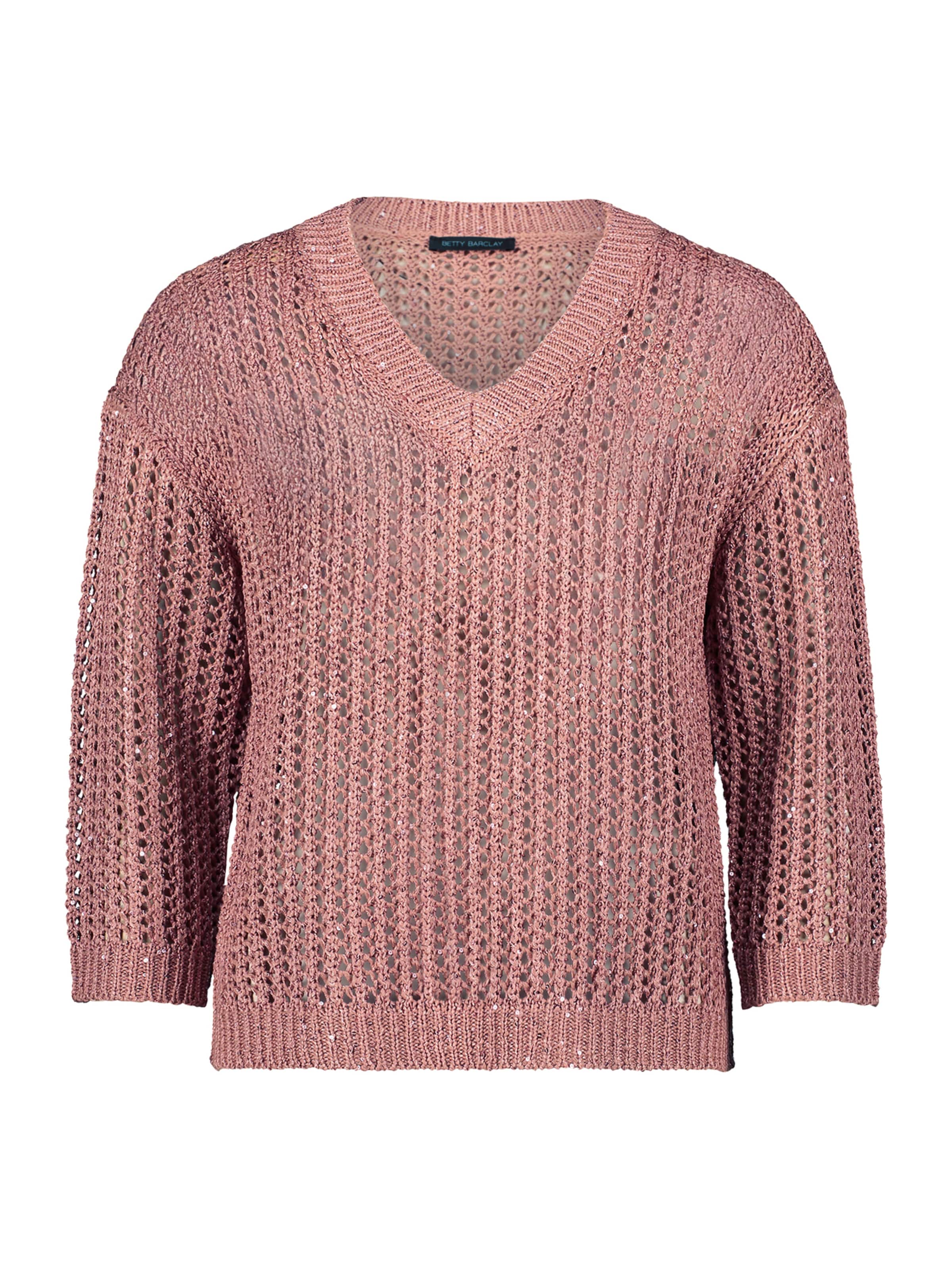 Pull-over Betty Barclay en rose : devant