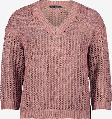 Pullover di Betty Barclay in rosa: frontale