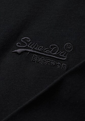T-Shirt 'Essential' Superdry en noir