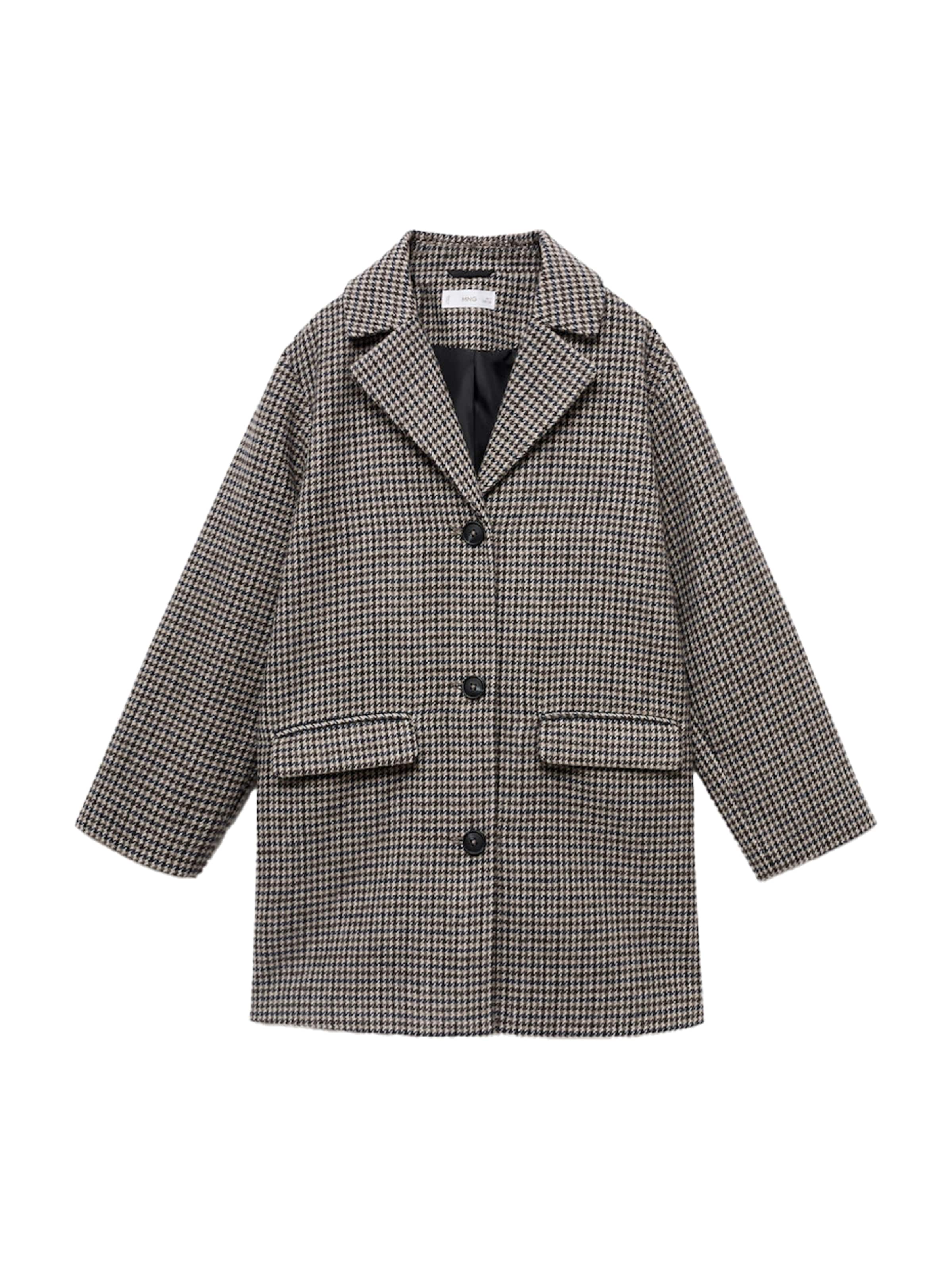 MANGO KIDS Płaszcz 'LALA' w kolorze brązowy: przód