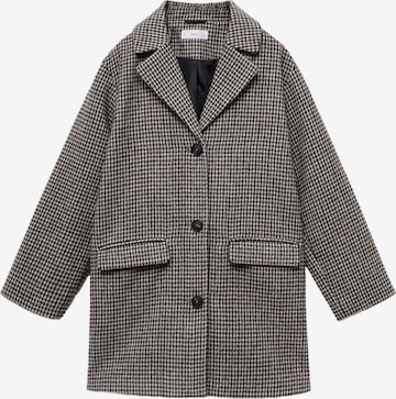 MANGO KIDS Pitkä takki 'LALA' värissä ruskea: etupuoli