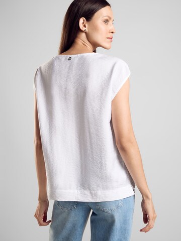 STREET ONE Bluse in Weiß