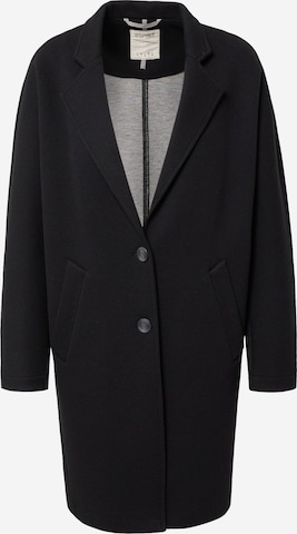 ESPRIT Between-Seasons Coat in Black: front