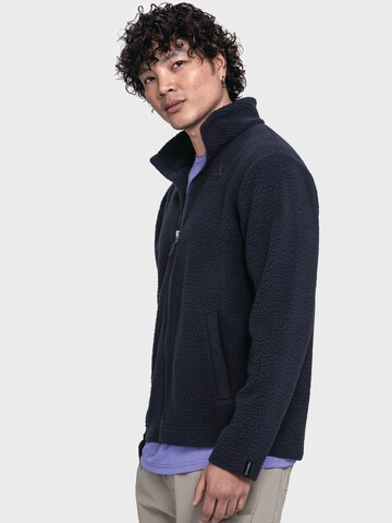 Veste en polaire fonctionnelle ' Urban CIRC Fleece Jk Style Purga MNS ' Schöffel en bleu