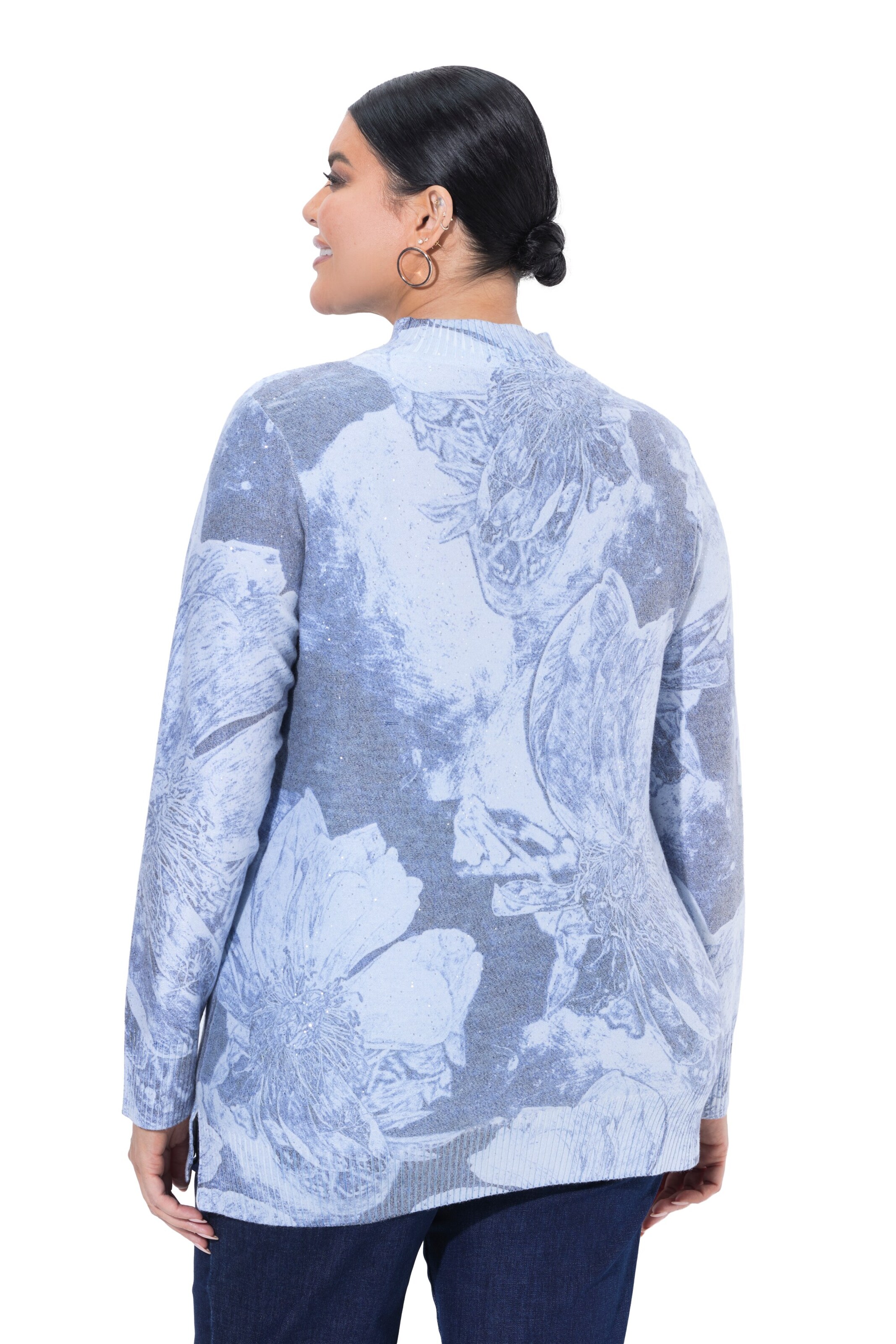 Ulla Popken Trui in Blauw
